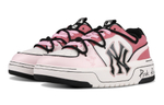 [Customized sneakers] MLB Chunky Liner, the sweetness of the town is bursting with wear-resistant increased low-top sneakers for men and women with the same pink