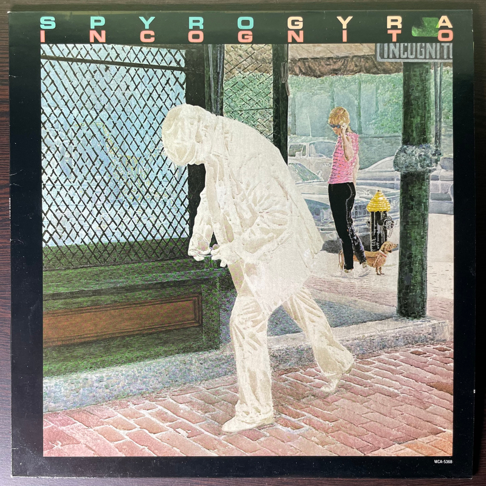 Spyro Gyra ‎– Incognito (Скандинавия 1982г.)