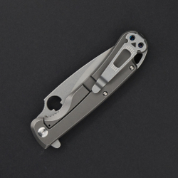 Нож Sting frame lock gray SW