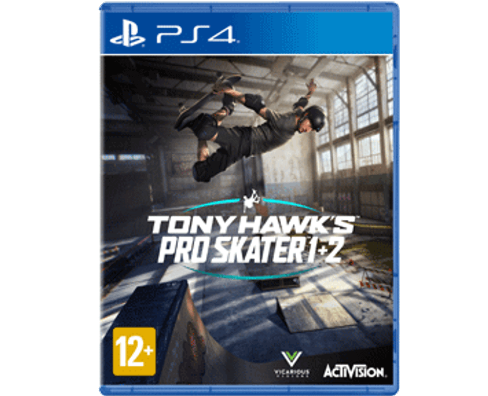 Tony Hawks Pro Skater 1+2 (PS4) Б\У