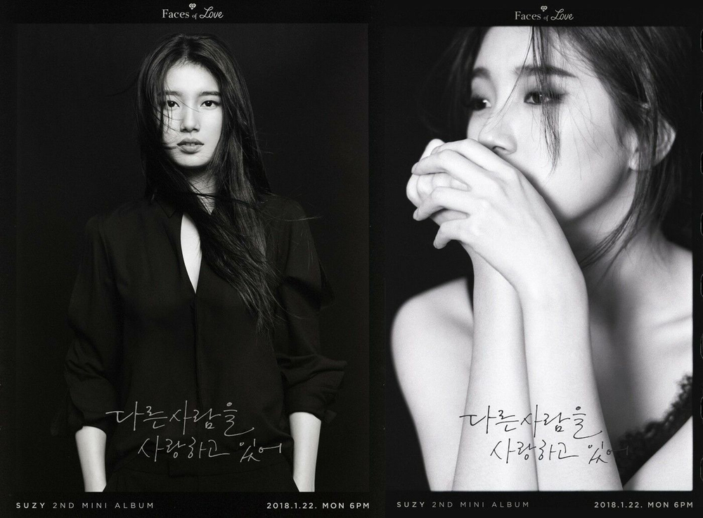 Альбом Suzy - Faces Of Love 2nd Mini Album