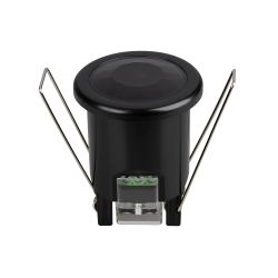 Датчик движения NAVE-PIR-BUILT-R50-400W-BK (230V, 0.6A, MINI, IP20) (Arlight, Пластик, 5 лет) 054730