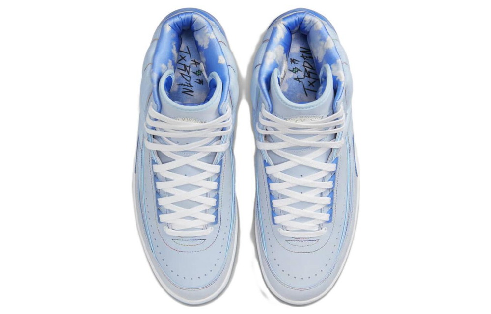 Кроссовки J. Balvin X Jordan Air Jordan 2 Retro