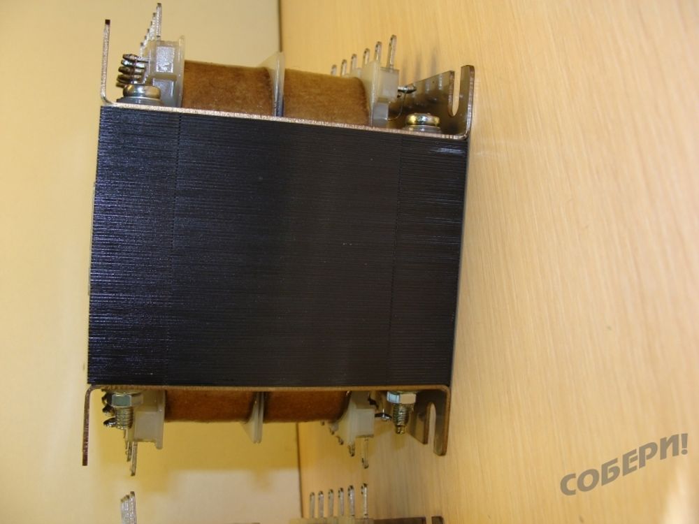 двухтактный трансформатор для усилителя