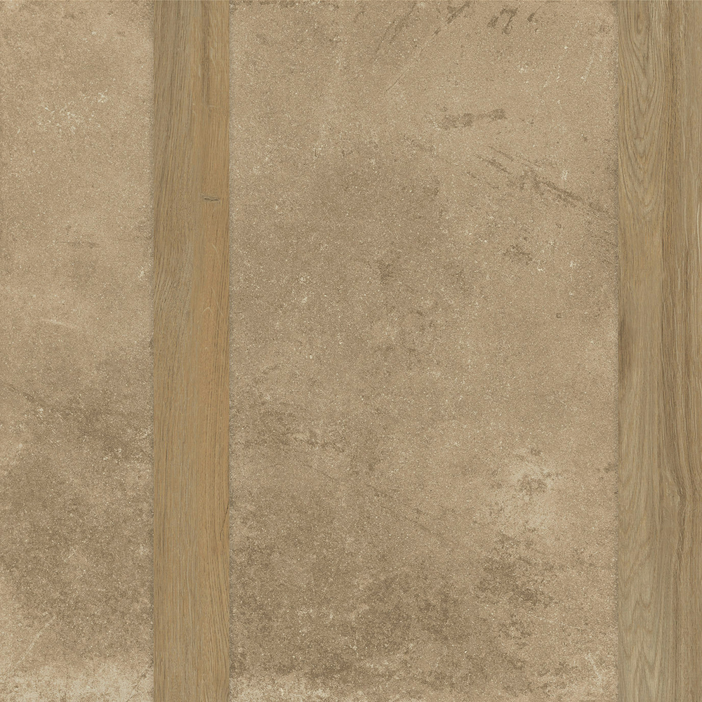 Керамический гранит глазурованный Wooden Line - Ode beige MAT 60x60 PT6003