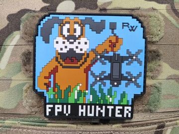 Патч на одежду "FPV Hunter"