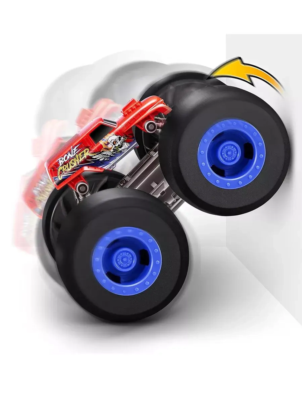 Машинка Монстр Трак Zuru Metal Machines Over Drive Зуру 6799
