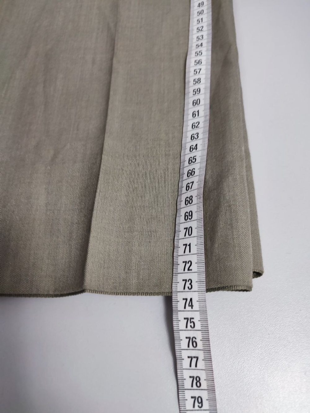 Брюки классические светлые с шерстью 54 размер