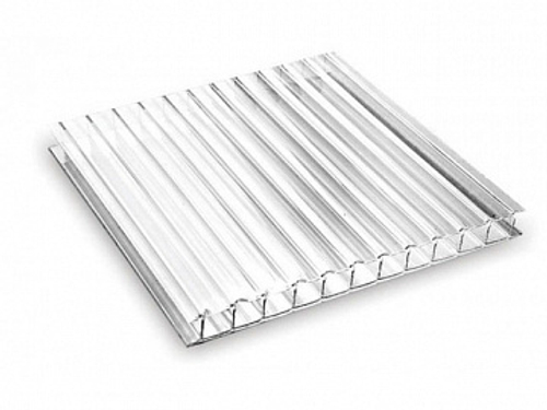 Поликарбонат 8 мм*6 м прозрачный