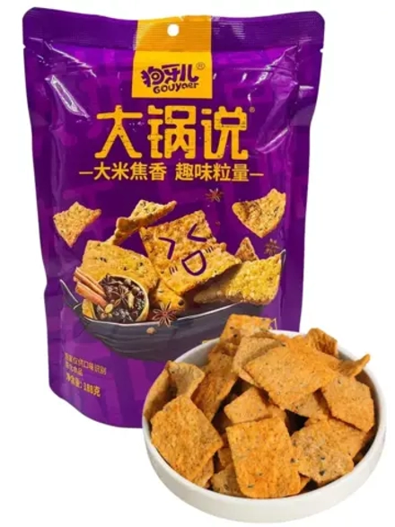 Рисовые чипсы со вкусом 5 Специй 188 г