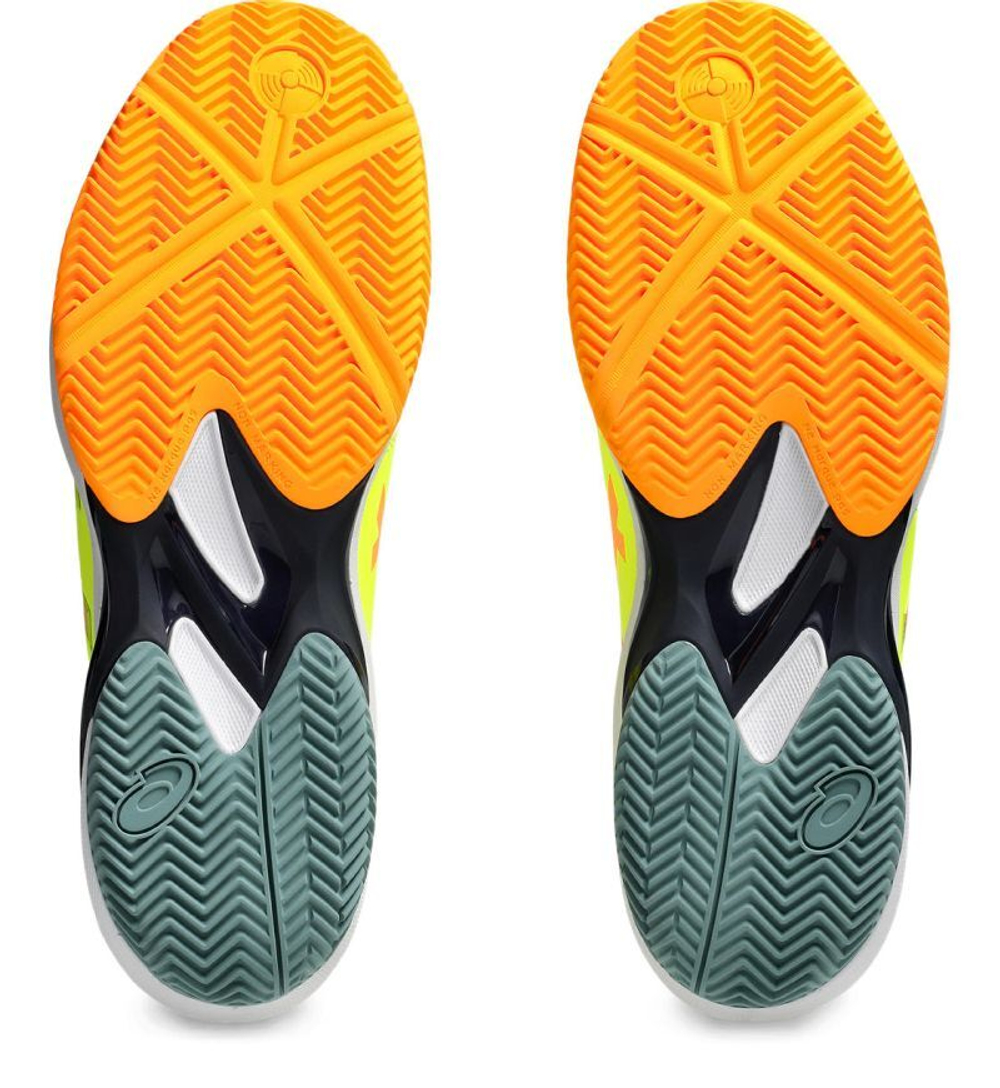 Мужские кросовки для Padel Asics Solution Swift FF 2 Padel - желтый