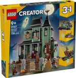 LEGO Creator 31167 лего Особняк с привидениями, 3в1, игровой набор для детей 7+