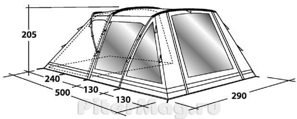 Outwell Birdland 4 [110248]