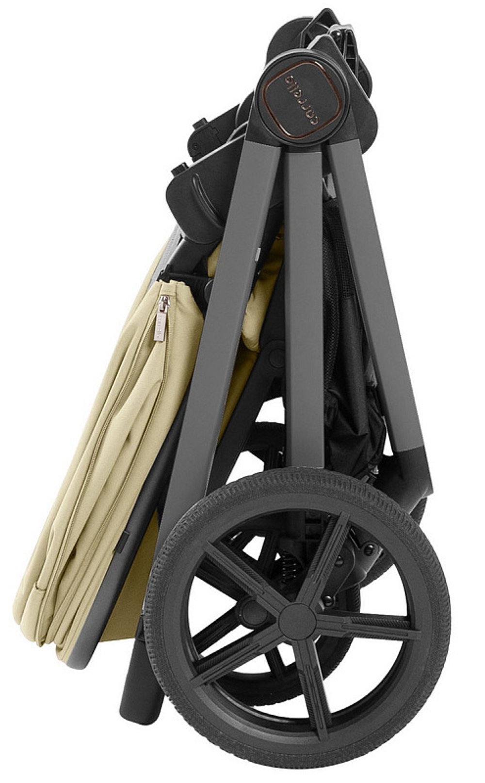 Коляска 2 в 1 Carrello Ultra 2025 CRL-6527 Soft Beige