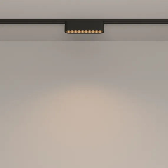 Трековый светильник Базис / Basis Grid Radity 3000K 6Вт 60° Technical tr084-1-6w3k-b