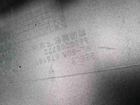 Юбка переднего бампера Geely Tugella (2021-2024)