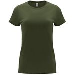 Женская футболка Capri с короткими рукавами