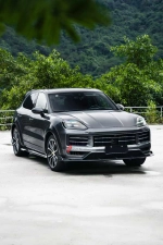 Карбоновый обвес для PORSCHE CAYENNE 9Y0 / 9YA SUV рестайлинг 2023+