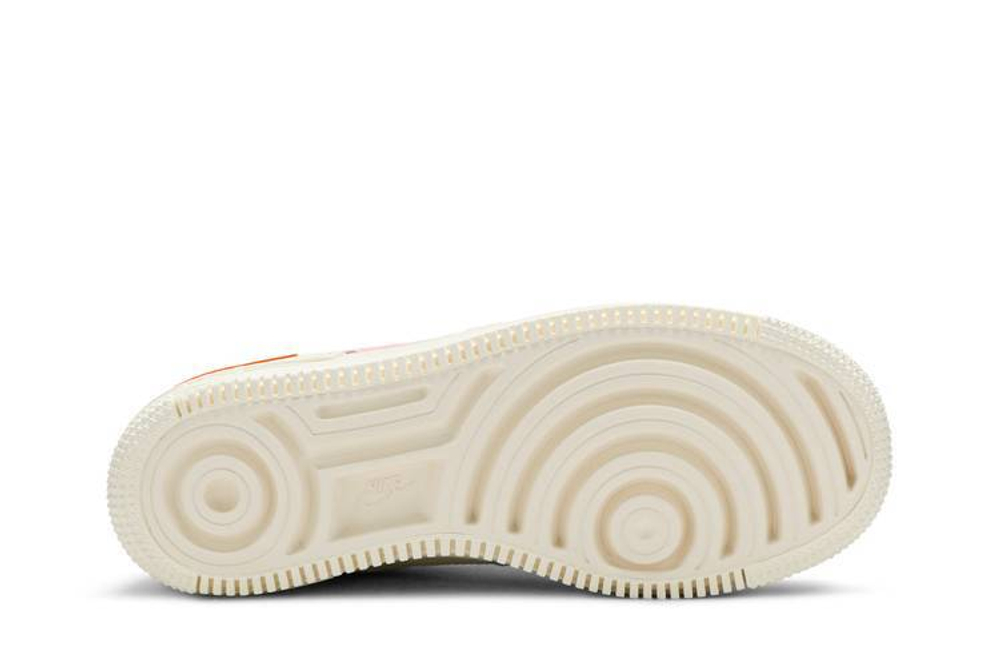 Кроссовки Nike Air Force 1 Shadow Pu (Женская размерная сетка)