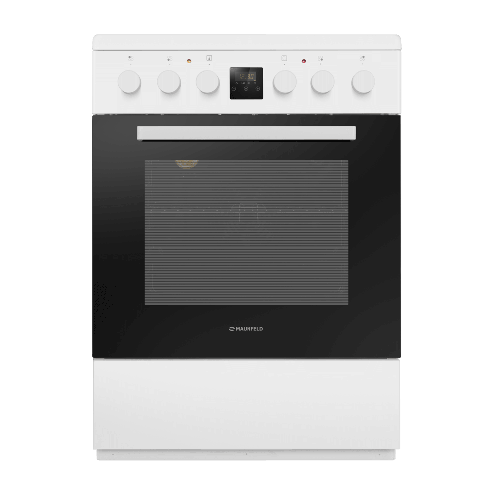 Электрическая стеклокерамическая плита MAUNFELD MEC67CW08TD