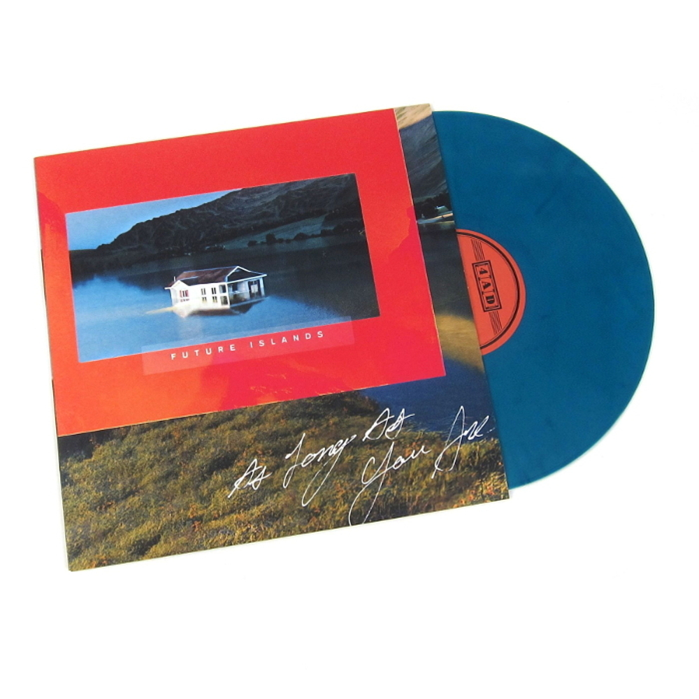 Future Islands / As Long As You Are (Coloured Vinyl)(LP)