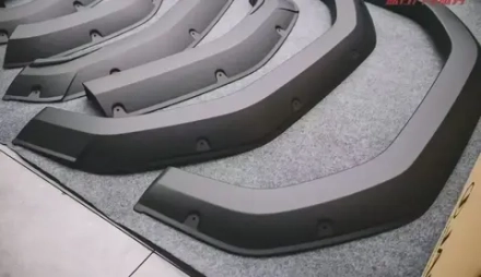 Расширители арок JAOS для на Lexus GX 550 GX550 2024 Лексус