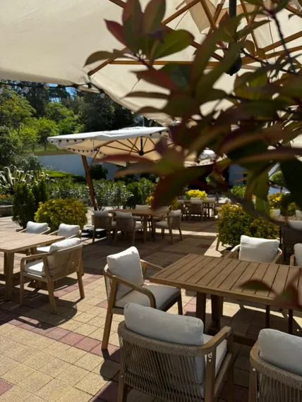 Уличный стол Ravona 170х90 см, массив акации