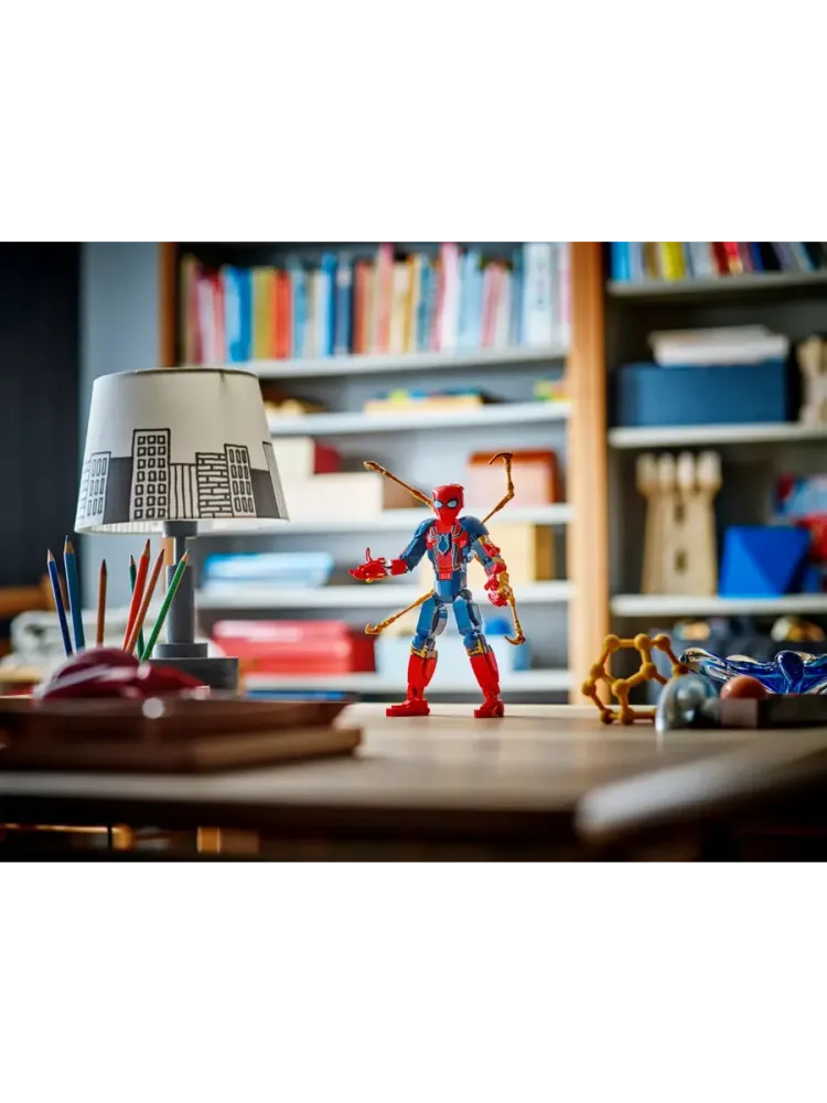 Конструктор Super Heroes 76298 Железный Человек-Паук