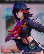 Рюко Матой Убей или умри Фигурка Ryuuko Matoi Kill la Kill