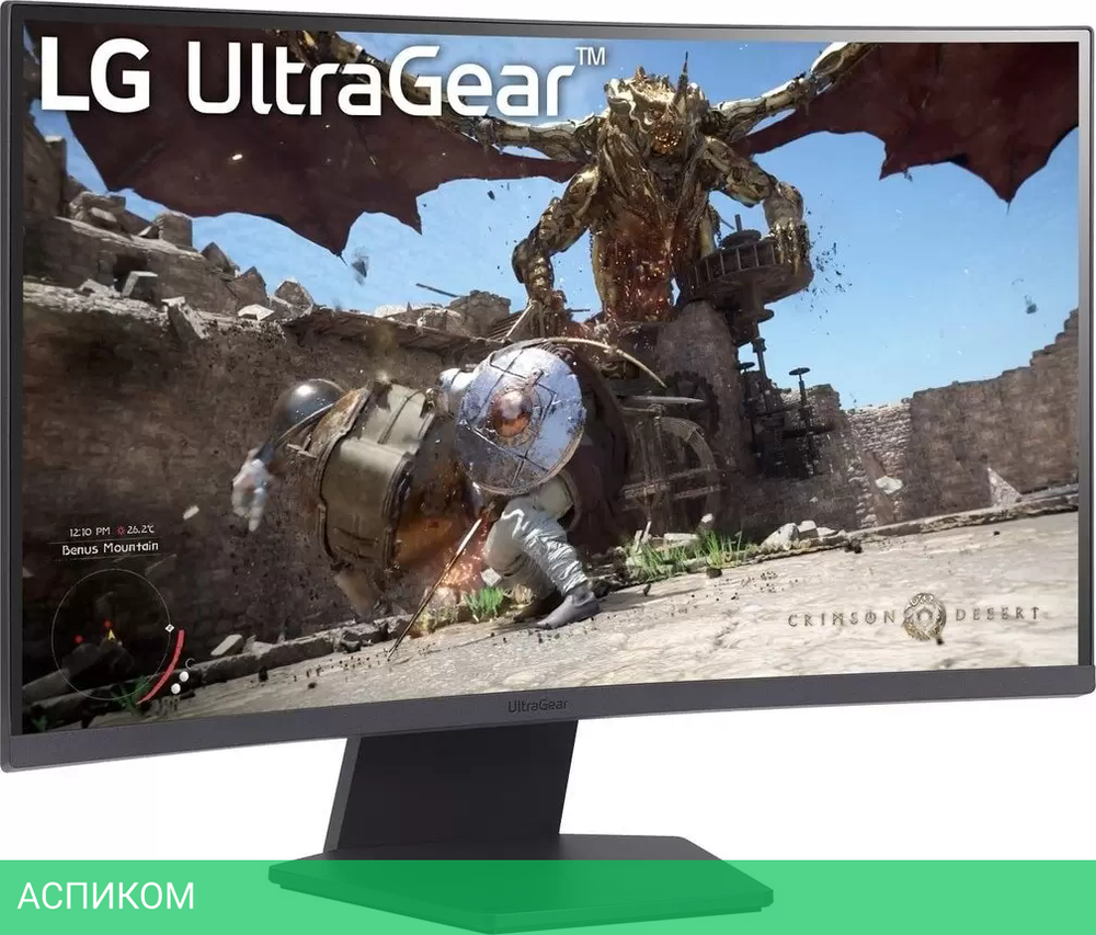 Игровой монитор LG UltraGear 27GS60QX-B