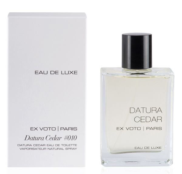 Ex Voto Eau de Luxe Datura Cedar