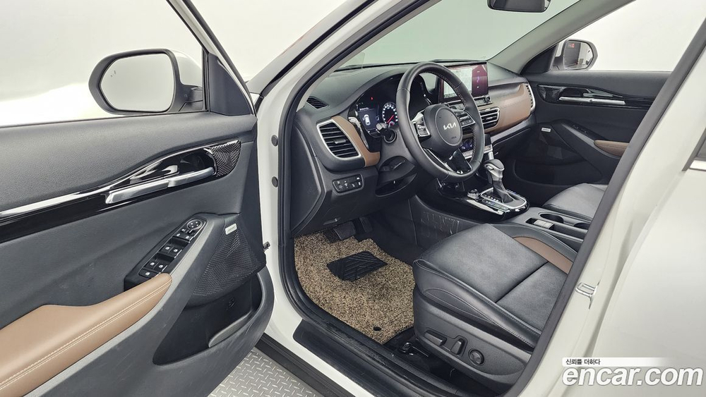 Kia Seltos Бензин 1.6 Turbo 2WD (01.2022)