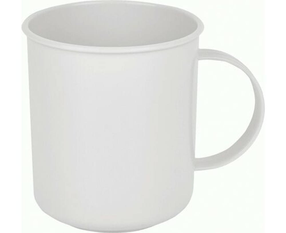 Plast Team Кружка 0,3л 105х78х87мм пепельный жемчуг PT163110024