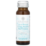 Solumeve, Ageless Beauty, жидкий морской коллаген, со вкусом персика, 10 флаконов по 50 мл (1,69 жидк. унции)