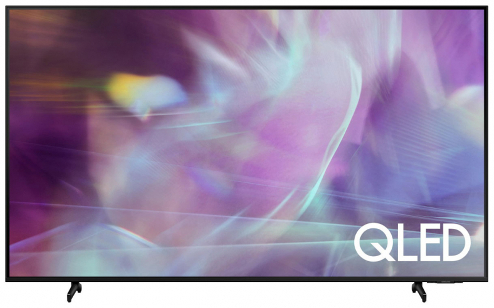 Телевизор ЖК 43" Samsung QE43Q60ABUXRU черный