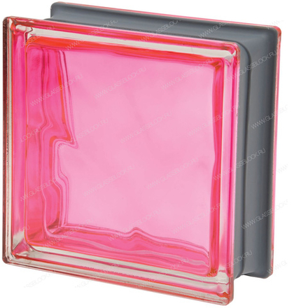 Стеклоблок Vetroarredo Mendini Corallo 19x19x8