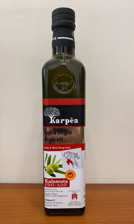 Оливковое масло  Karpea KALAMATA DOP Extra Virgin 0.5 л, Греция