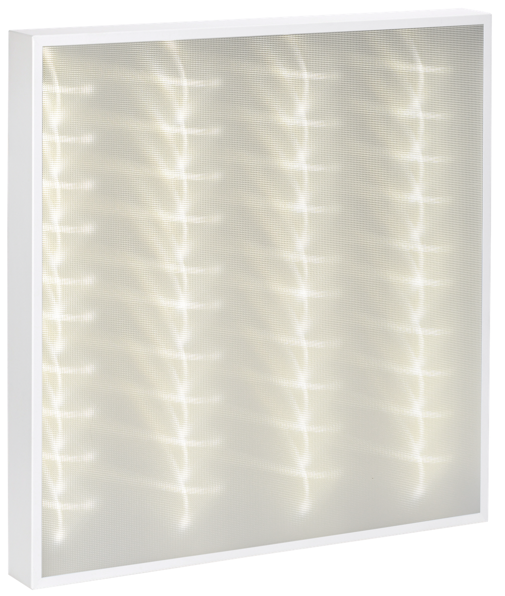 LIGHTING PRO Светильник светодиодный ДВО 1001 30Вт 4000К IP40 595х595мм микропризма IEK
