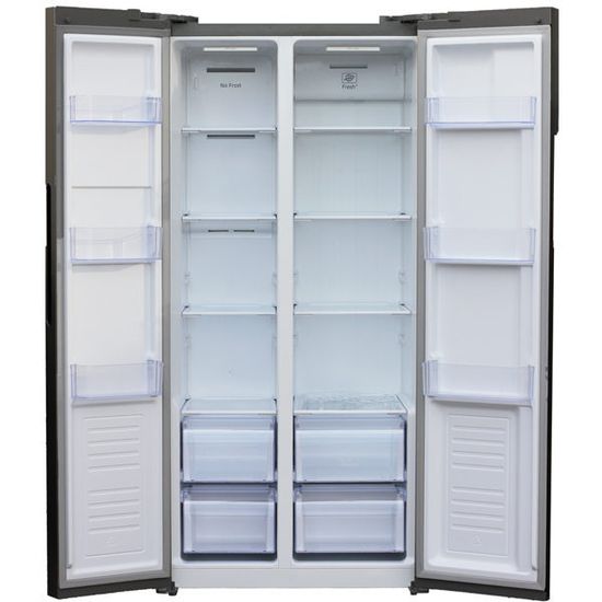 Холодильник Shivaki SBS-442DNFX