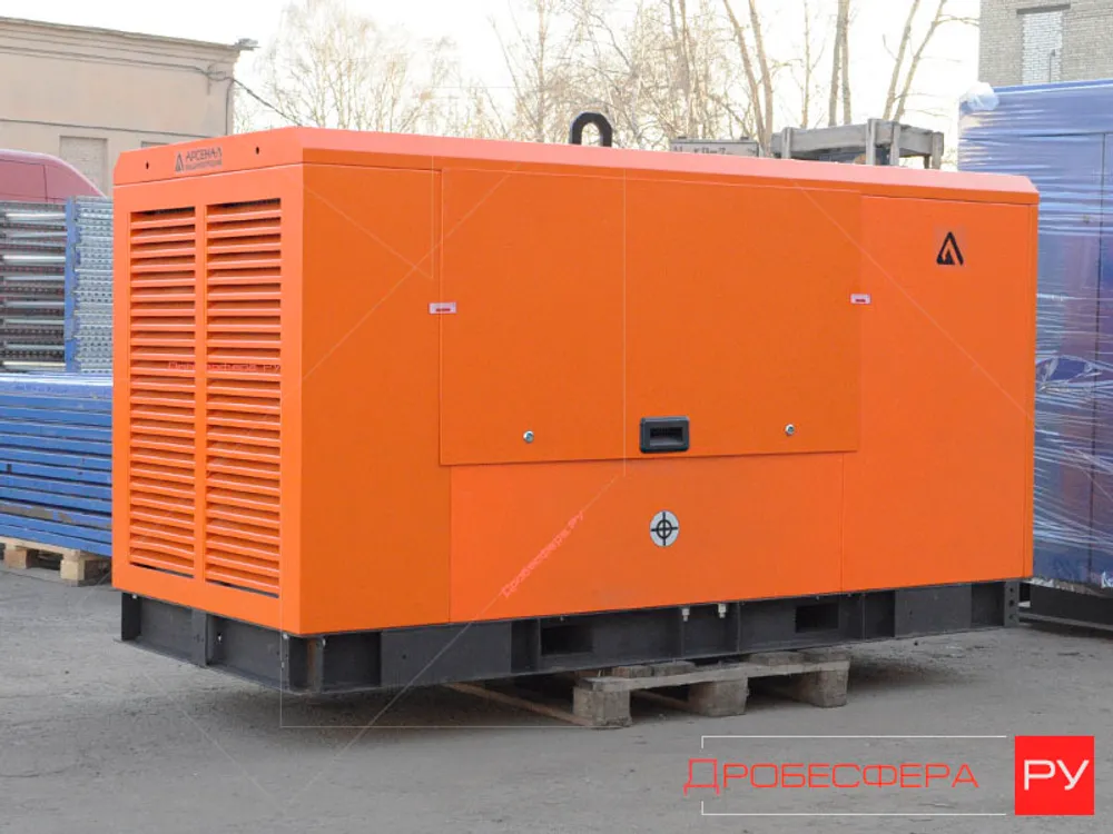 Винтовой компрессор ЗИФ-СВЭ 7,2/1,0 в кожухе