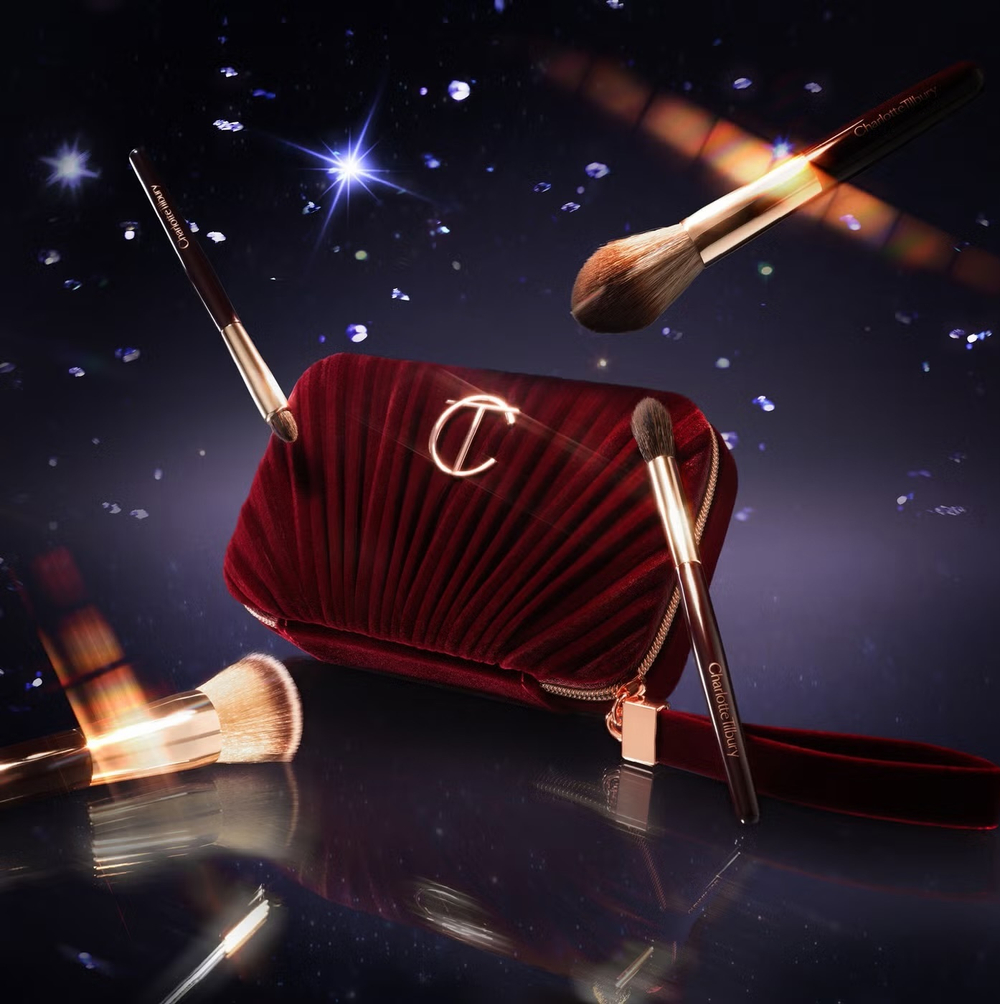 Charlotte Tilbury Charlotte's Hollywood Mini Brush Set
