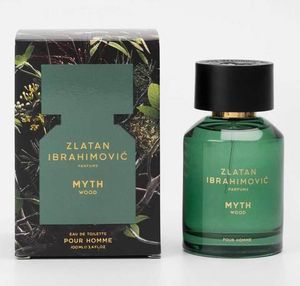 Zlatan Ibrahimovic Parfums Myth Wood