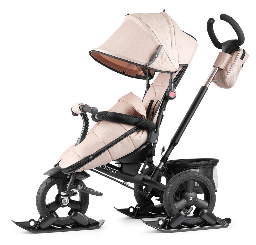 Утепленный трехколесный велосипед Small Rider Discovery CR Plus