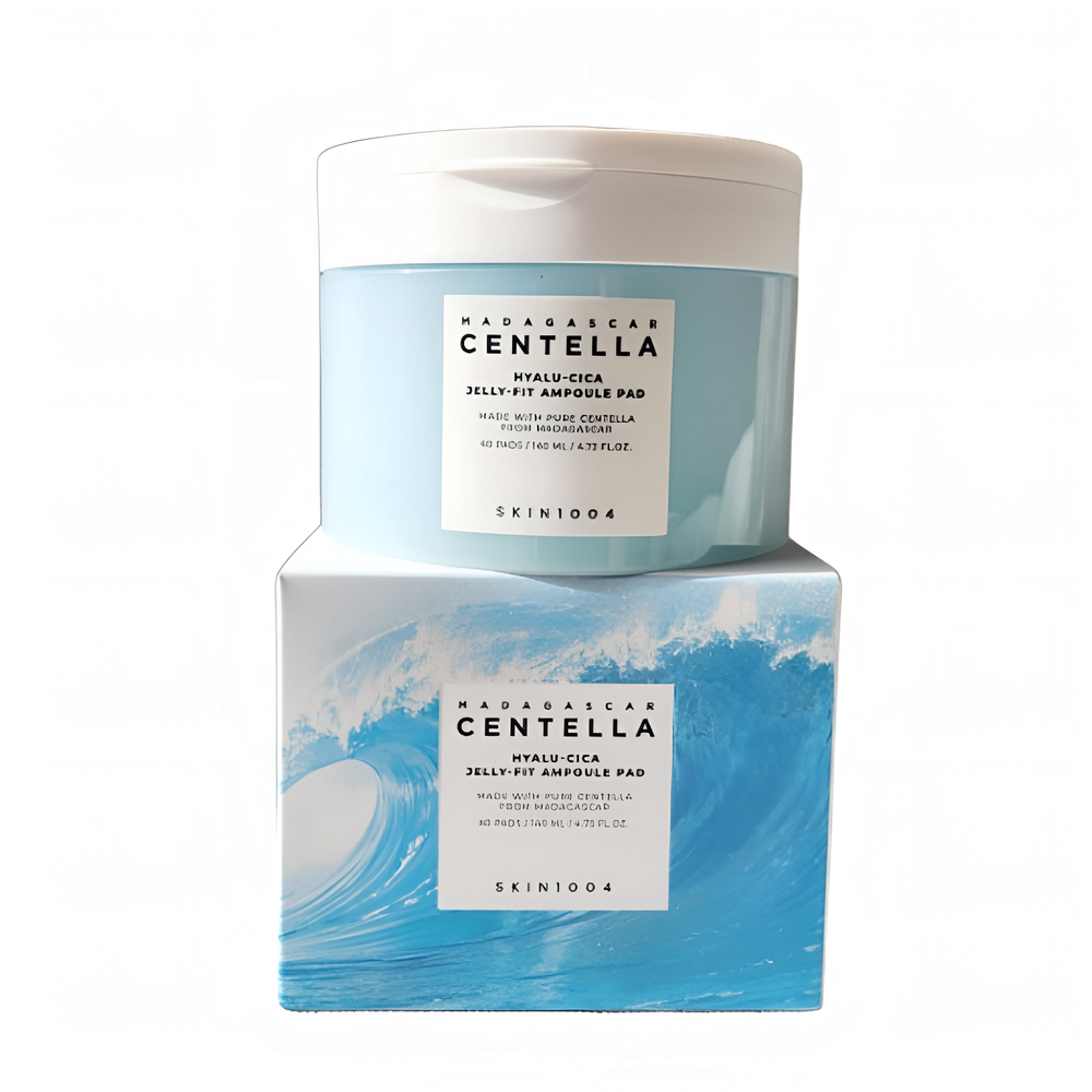 ✨SKIN1004 Madagascar Centella Hyalu-Cica Jelly-Fit Ampoule Pad - увлажняющие пэды✨