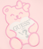 худые Guess - пудро-розовый(K1YQ03 KAE20)