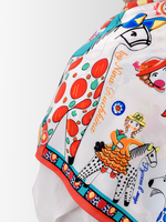 Платок «Дымковская игрушка»