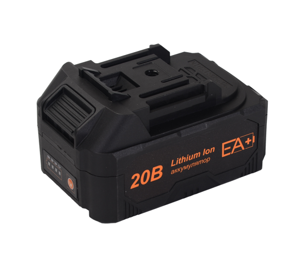 Углошлифовальная машина аккумуляторная Вихрь АУШМ-125/20Li-R (в комплекте 1 АКБ и ЗУ) ЕА+ в кейсе