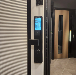 Умный электронный замок Dircode T850 с распознаванием по лицу и ладони