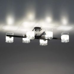 Citilux Вирта CL139262 Люстра потолочная Чёрная