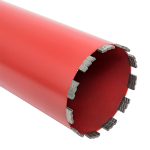 Коронка алмазная (проходка) WCHP-142/450 (1 ¼″ UNC) EKF Expert (5.00 шт.)